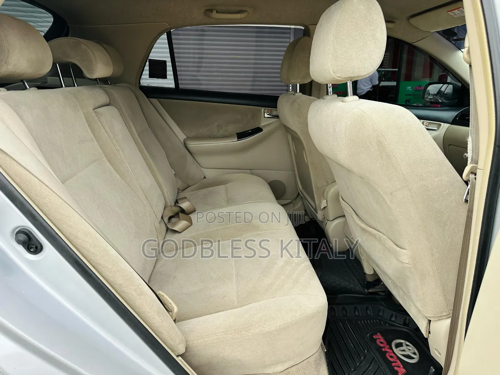Toyota Corolla RunX 1.5 X AWD 2004 Silver