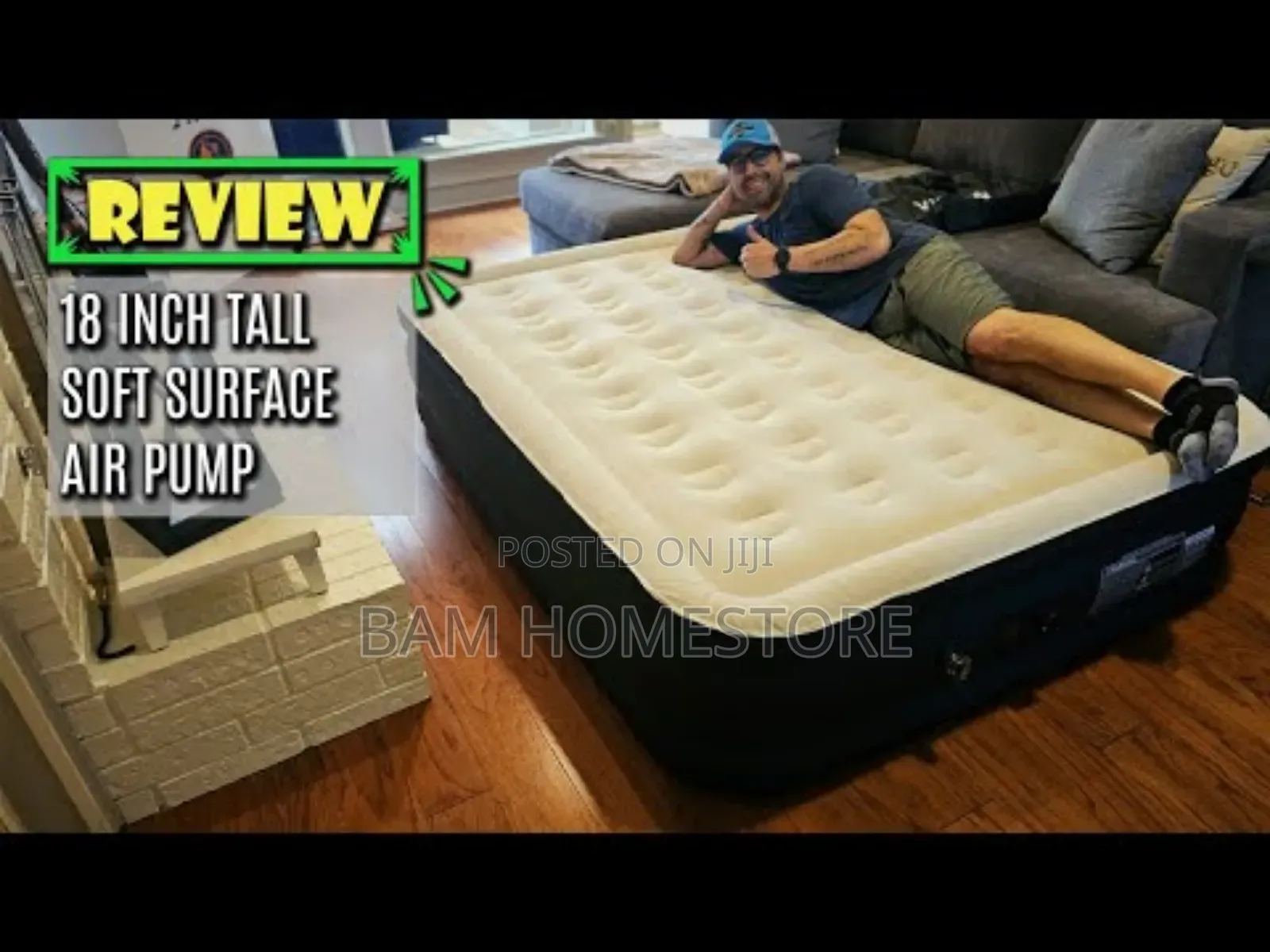 Airbed( Godoro Upepo 5*6 Nchi 18)