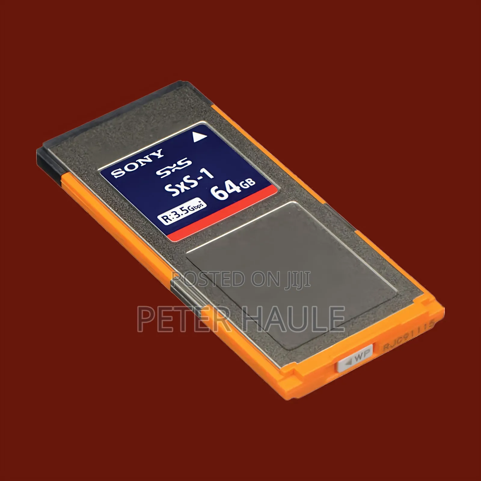 Sony 64gb Sxs-1 (G1c) Memory Card