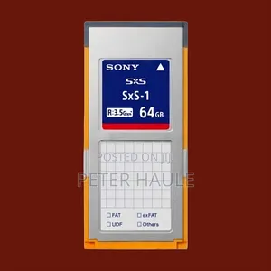 Sony 64gb Sxs-1 (G1c) Memory Card