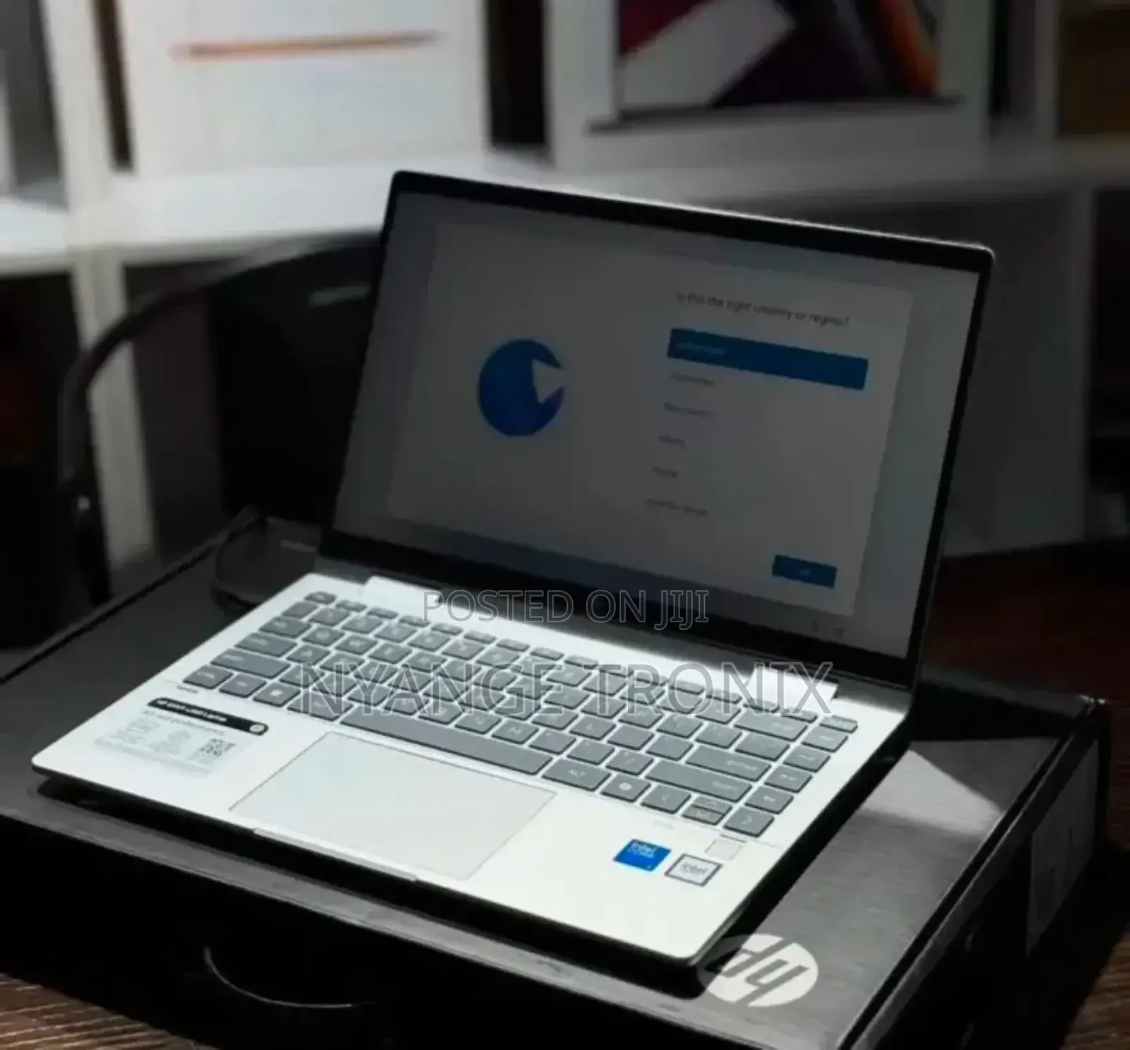 New Laptop HP Envy 14 8GB Intel Core I5 SSD 512GB