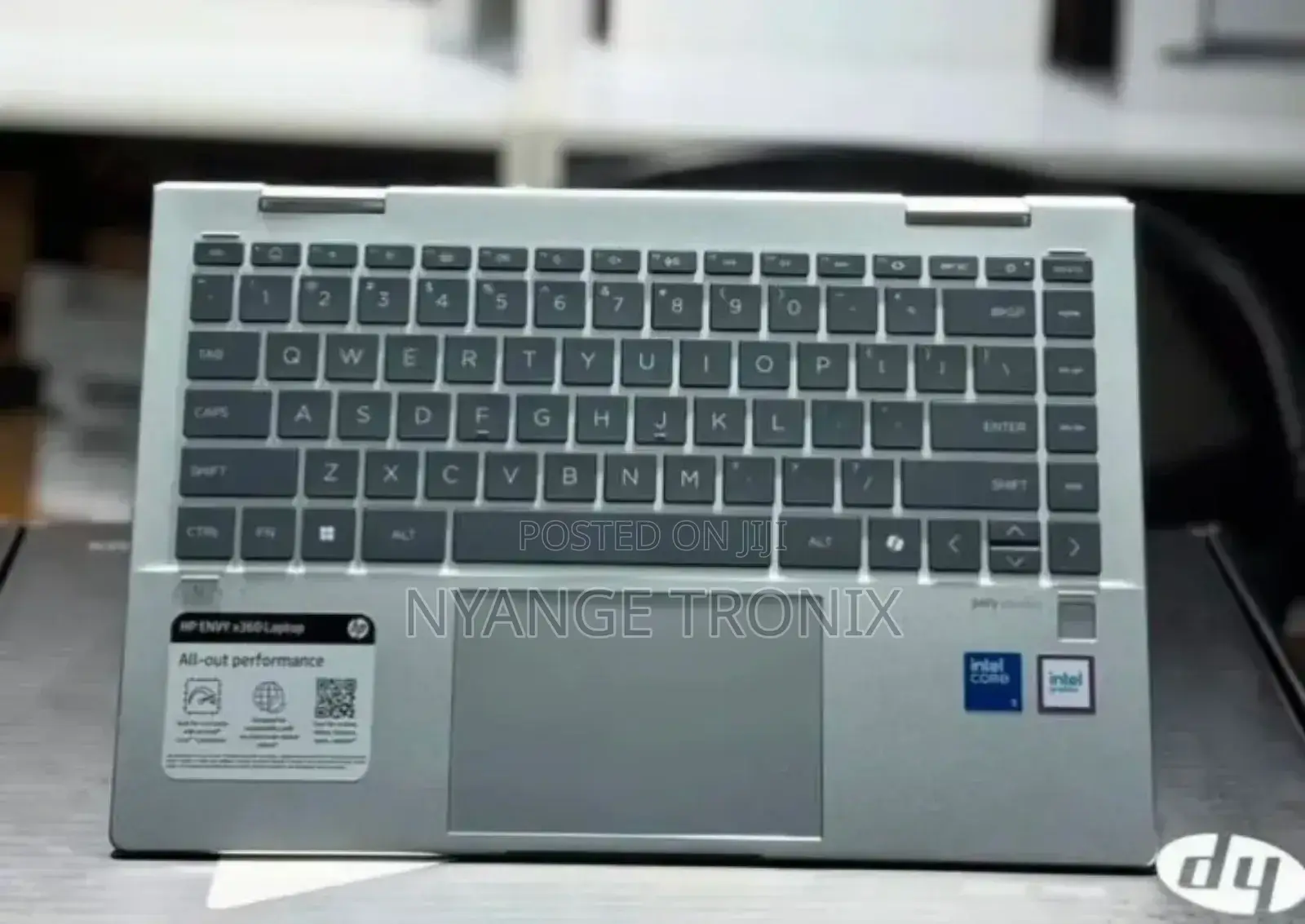 New Laptop HP Envy 14 8GB Intel Core I5 SSD 512GB