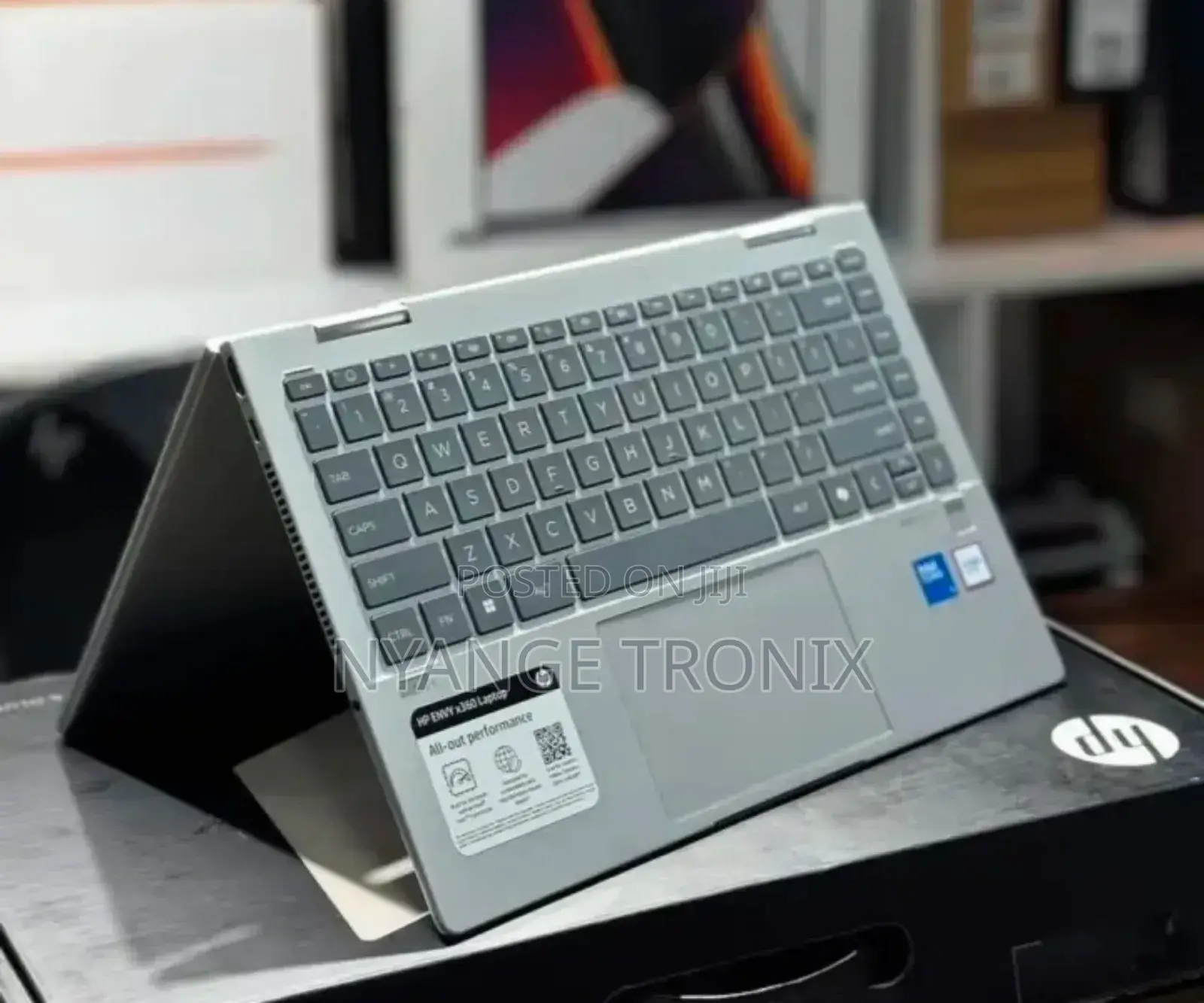 New Laptop HP Envy 14 8GB Intel Core I5 SSD 512GB