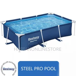 Bestway Steel Pro 2.21m × 1.5m × 43cm Above Ground Pool