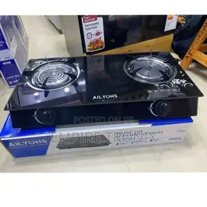 Ailyons 2 Burners Gas Cooker Gs005a