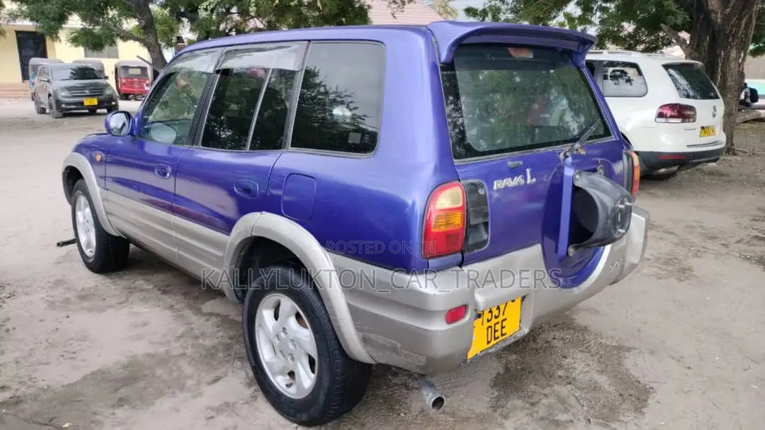 Toyota RAV4 1999 Blue