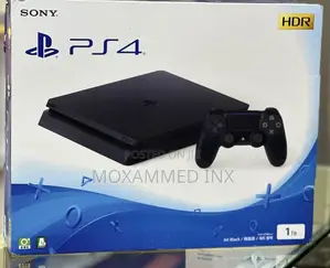 Ps 4 Slim 1tb Brand New Jet Black