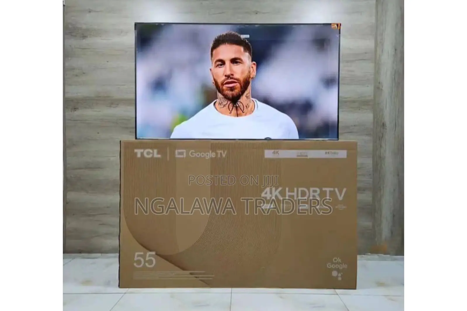 TCL 55 Inch Smart Android HDR Tv