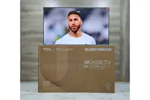 TCL 55 Inch Smart Android HDR Tv