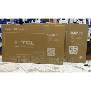 TCL 50 Inch Ultra Hd Smart Qled Google Tv