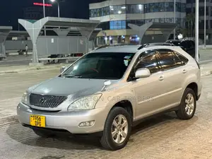 Toyota Harrier 2007 Silver