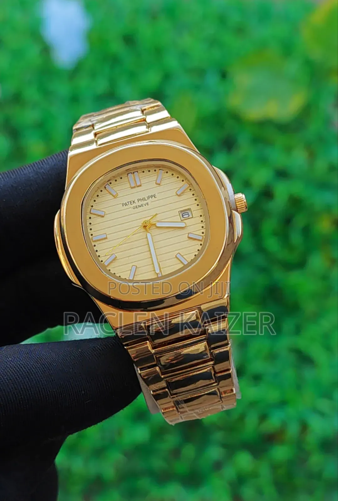Patek Philipe Classic Gold White