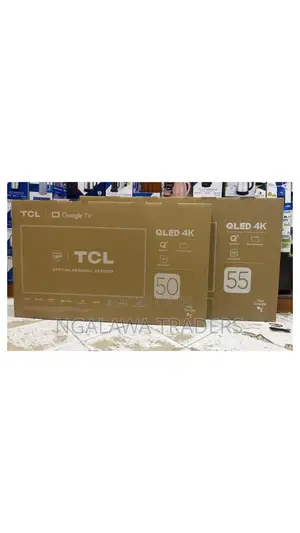 TCL 55 Inch Ultra Hd Smart Qled Google Tv