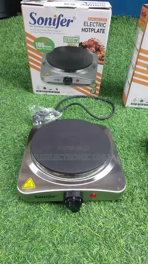 Electric Stove Top 1 Plate