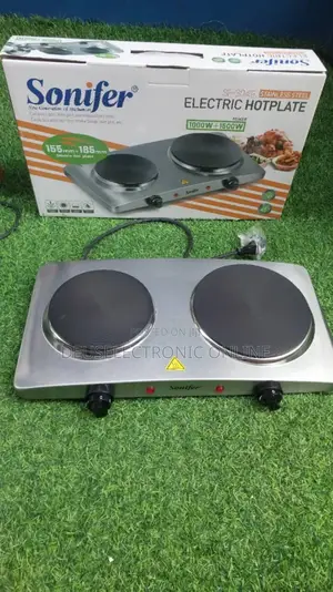 Electric Hot Plate 2