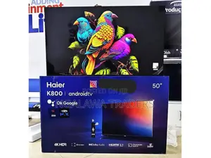 Haier 50 Inch Uhd Smart Android Google Tv