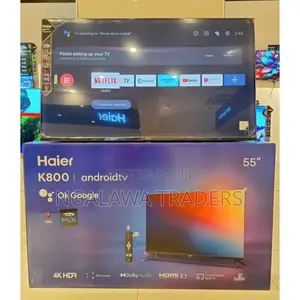 Haier 55 Inch Smart Uhd Android Google Tv