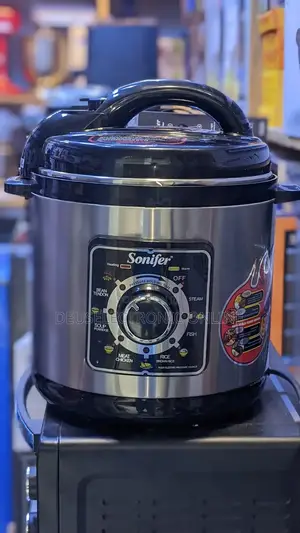 Electric Pressure Cooker 8l
