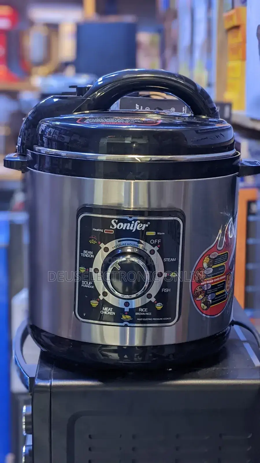 Electric Pressure Cooker 8l