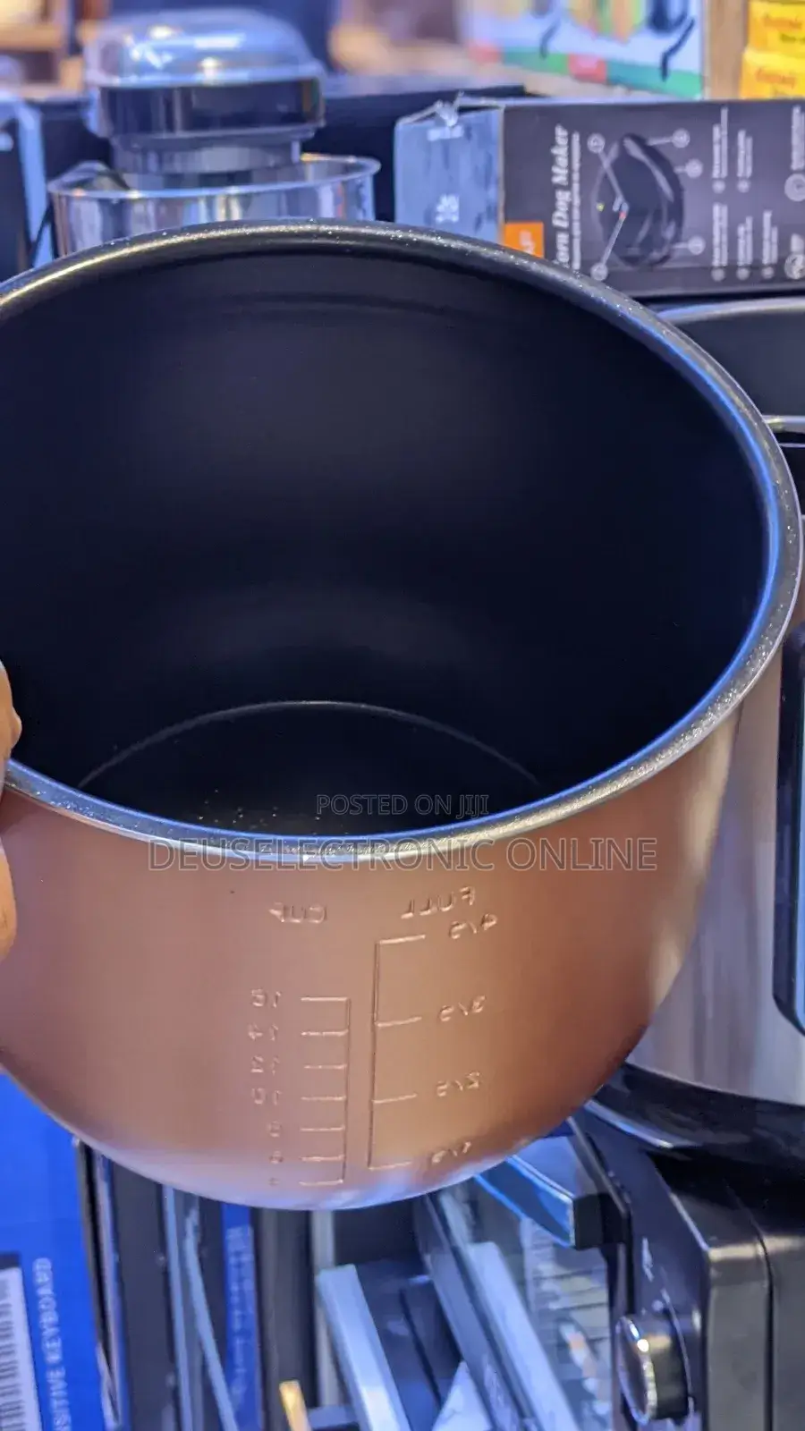 Electric Pressure Cooker 8l