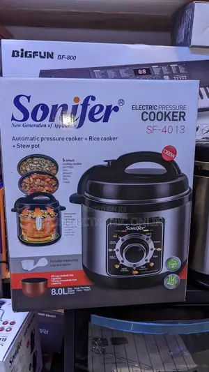 Electric Pressure Cooker 8l