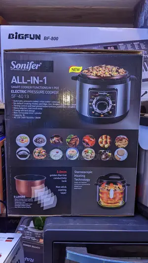 Electric Pressure Cooker 8l