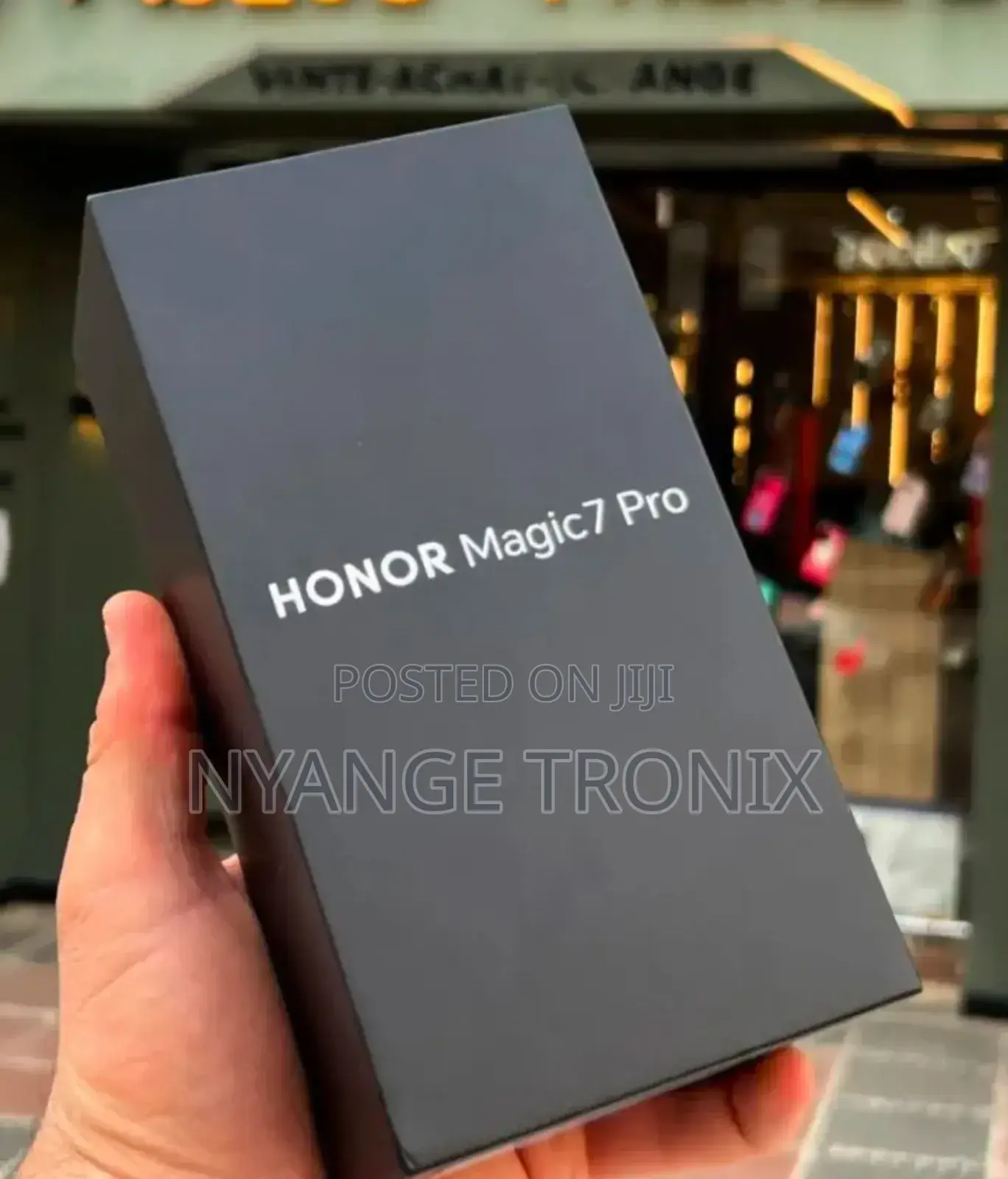 New Honor Magic7 Pro 512 GB Black
