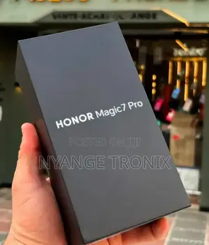 New Honor Magic7 Pro 512 GB Black