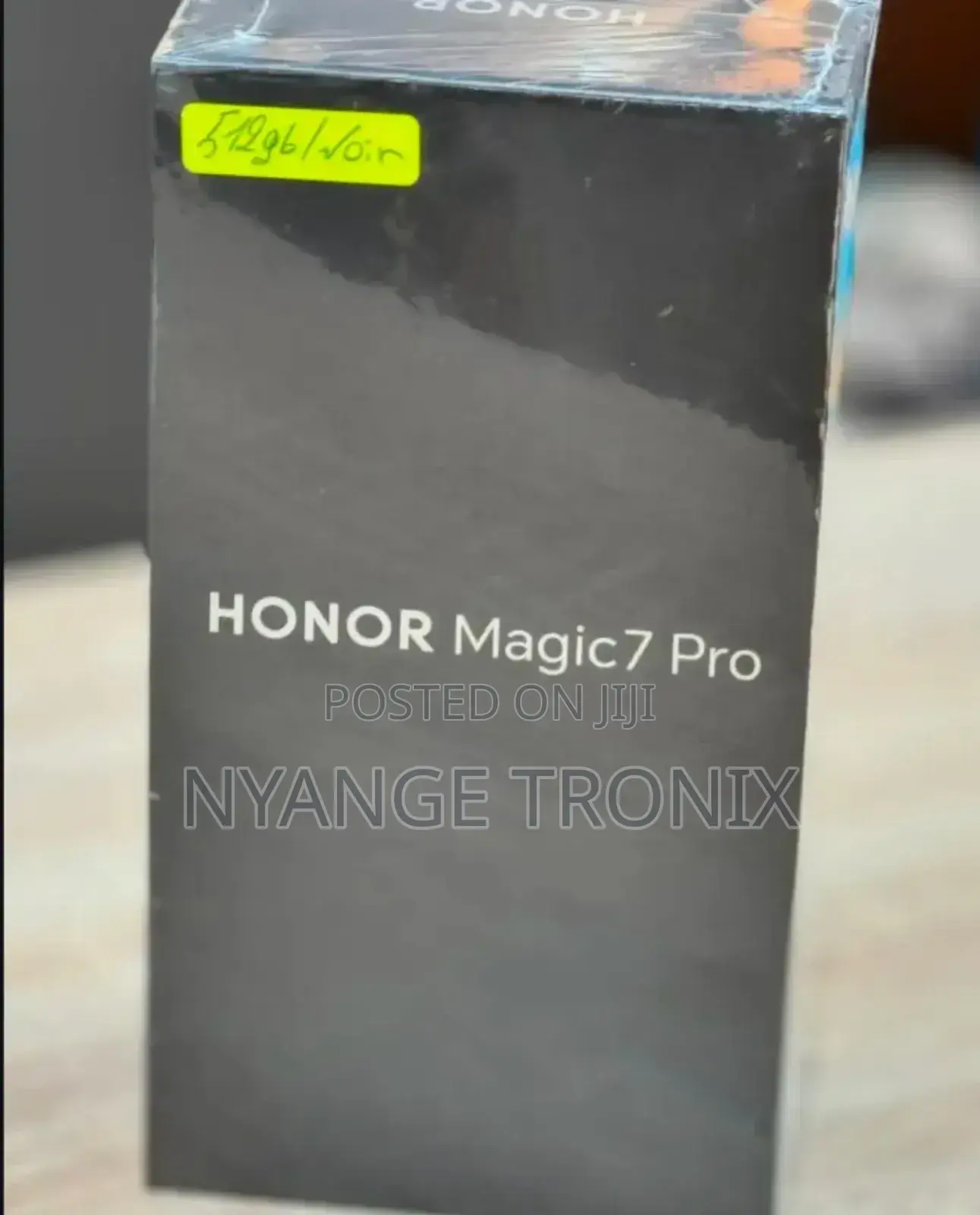 New Honor Magic7 Pro 512 GB Black