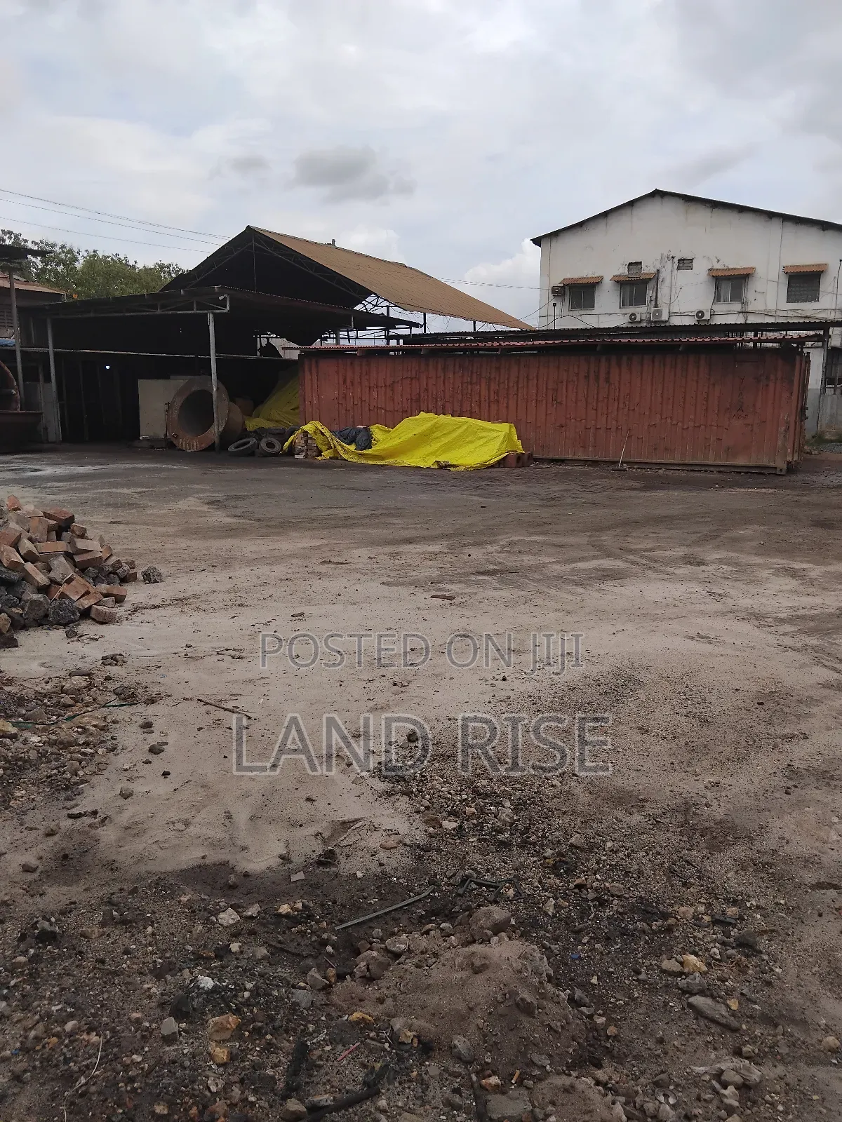 Open Yard 1250 SQM in Nyerere Road