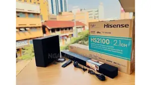 Hisense 2.1 Channel Soundbar 240w With Wireless Subwoofer