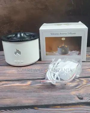 Aroma Flame Diffuser Auto Shut-Off Essential Oil Diffuser