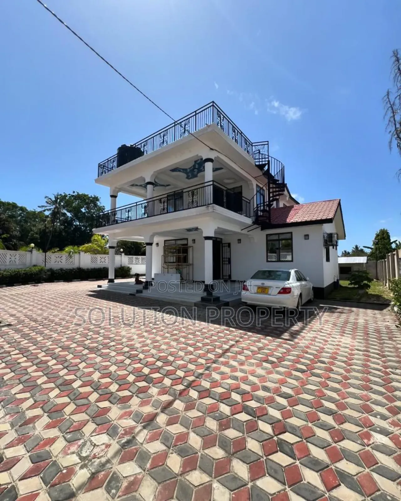 4bdrm House in Mbezi Beach for rent