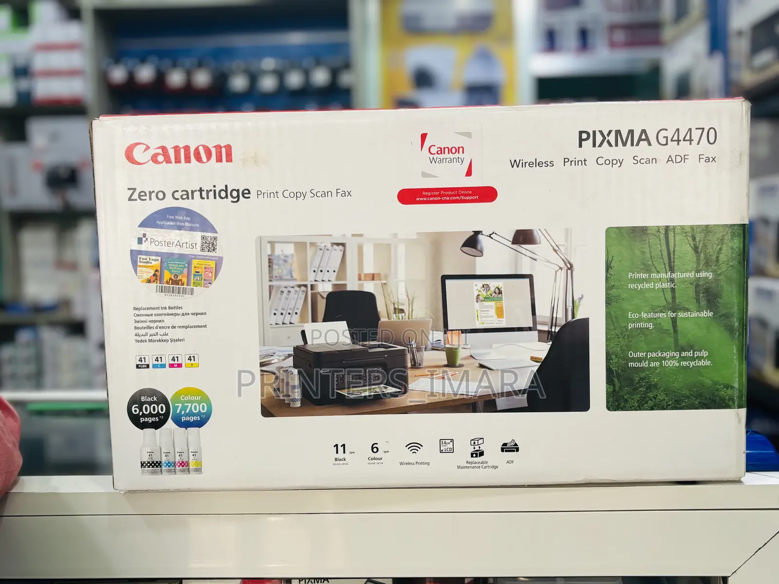 Canon Inktanks Printer