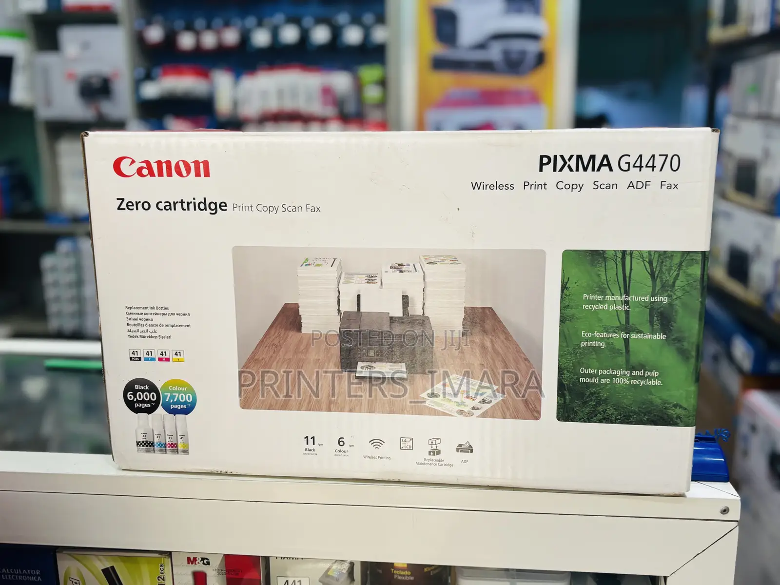 Canon Inktanks Printer
