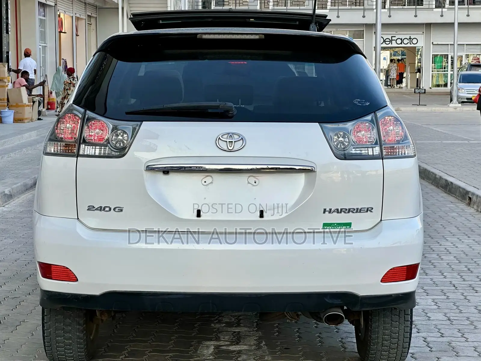 Toyota Harrier 2.4 2006 White