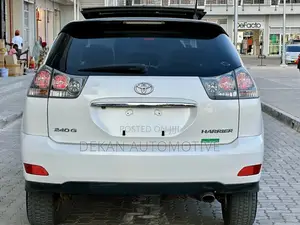 Toyota Harrier 2.4 2006 White