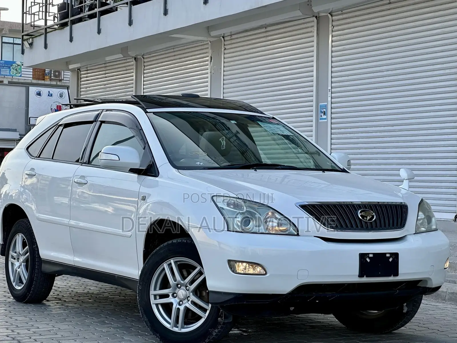 Toyota Harrier 2.4 2006 White