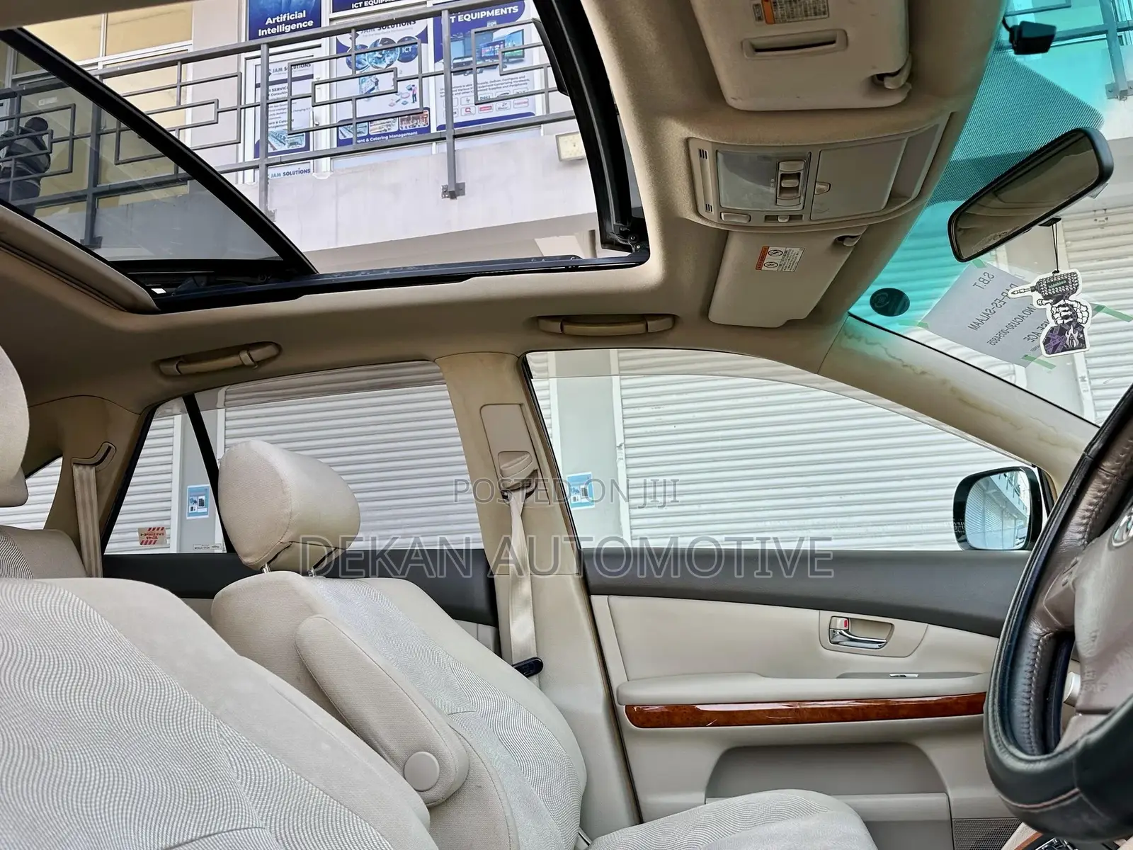 Toyota Harrier 2.4 2006 White