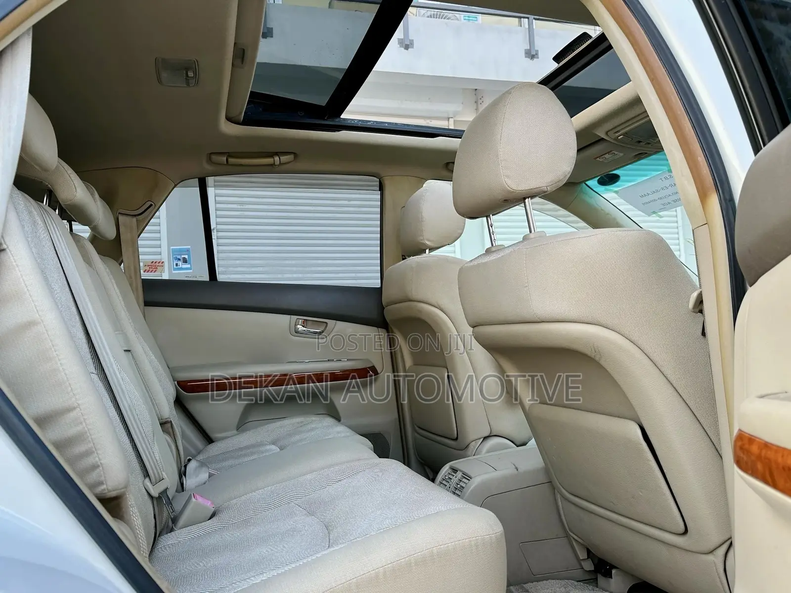 Toyota Harrier 2.4 2006 White