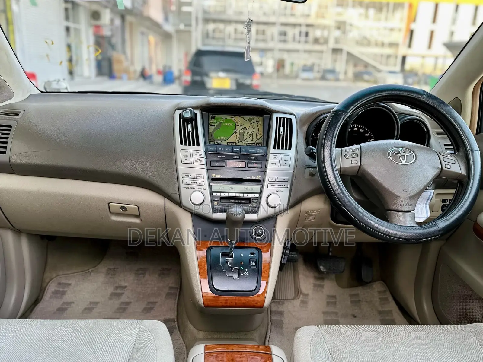 Toyota Harrier 2.4 2006 White