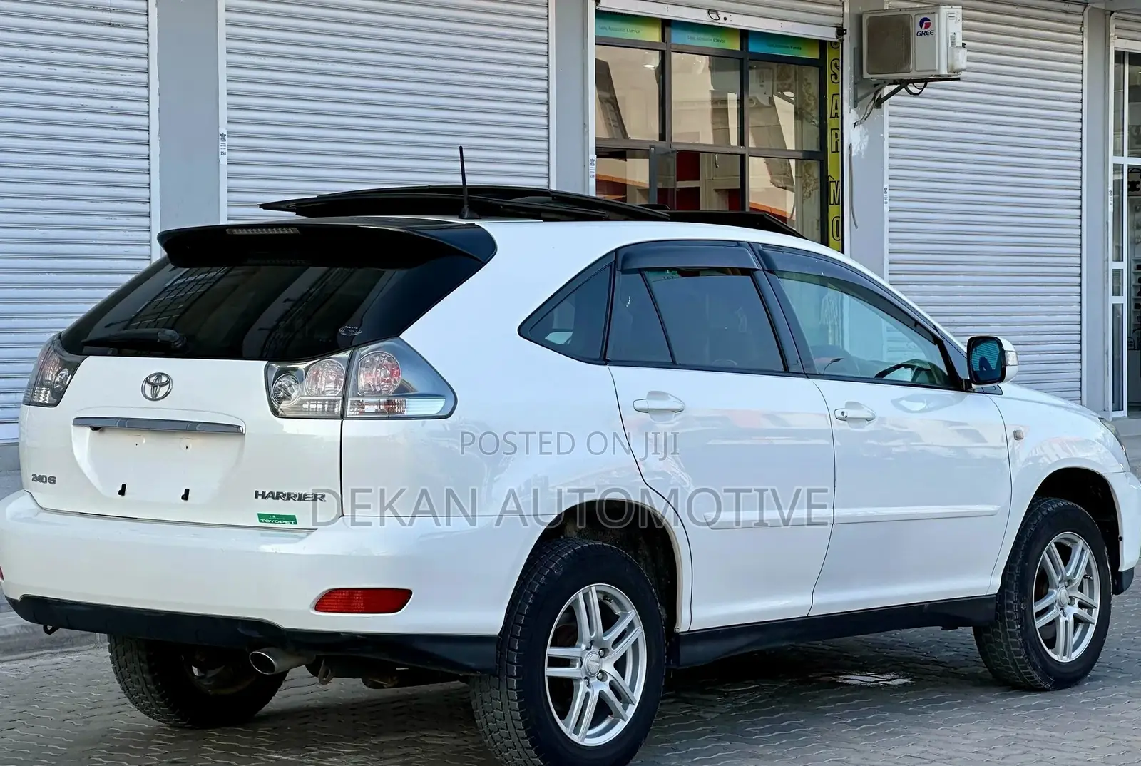 Toyota Harrier 2.4 2006 White