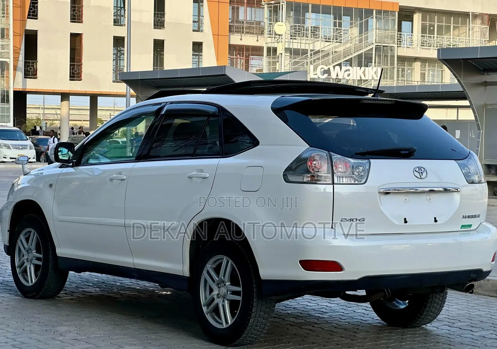 Toyota Harrier 2.4 2006 White
