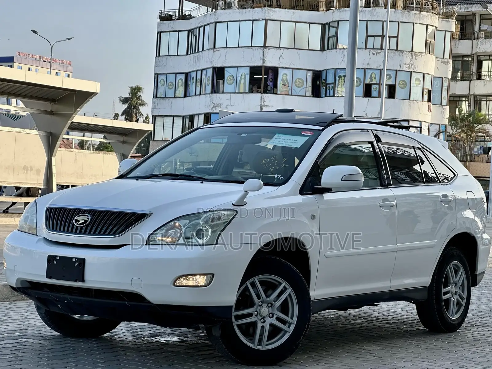 Toyota Harrier 2.4 2006 White