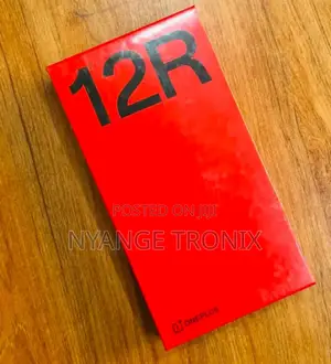 New OnePlus 12R 128 GB Black
