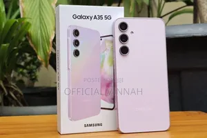 New Samsung Galaxy A35 256 GB Rose Gold