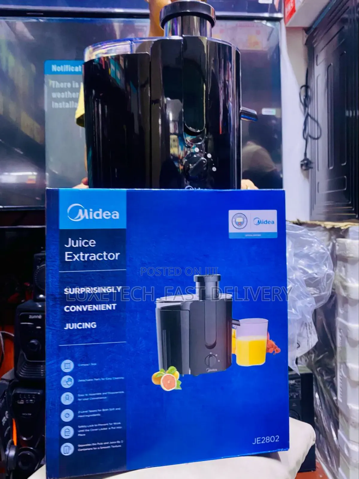 Midea Je2802 Juice Extractor for Home