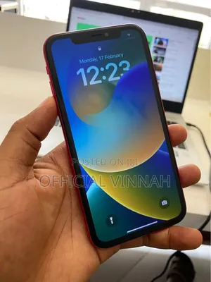 New Apple iPhone 11 256 GB Red
