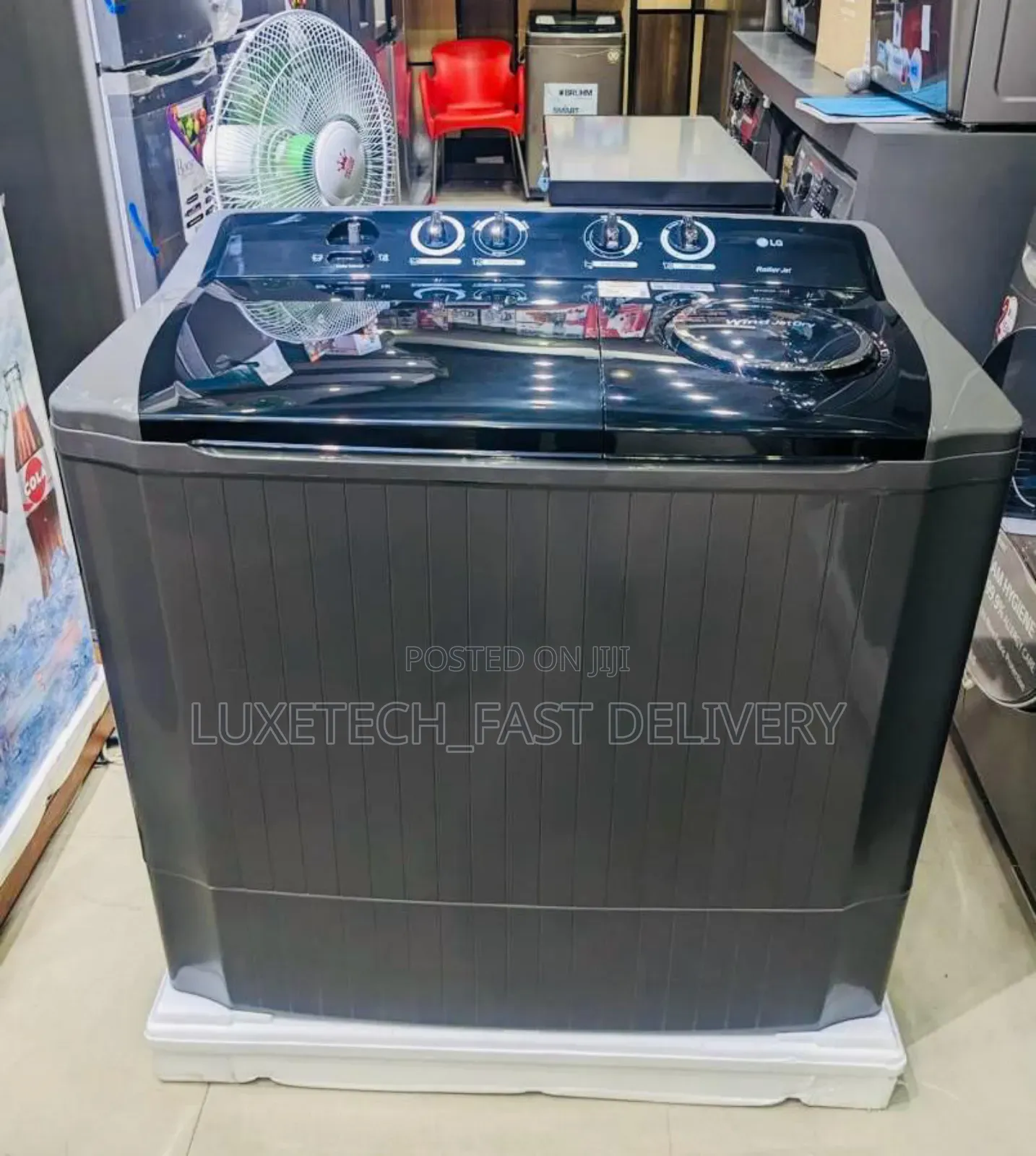 Lg Washing Machine 18kg