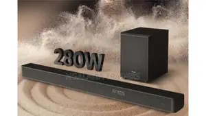 Hisense 280w Soundbar and Wireless Subwoofer
